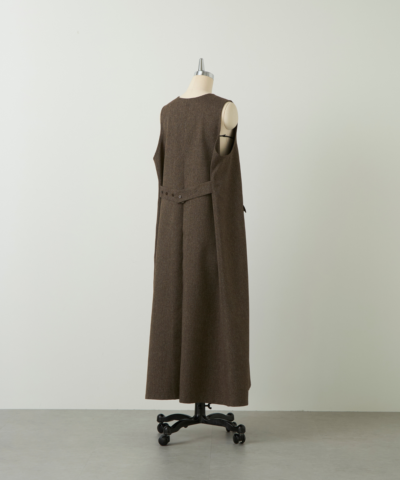≪通常販売≫Vneck tweed jumper skirt(Vネックツイード ≪通常販売≫Vneck tweed jumper skirt(Vネックツイード