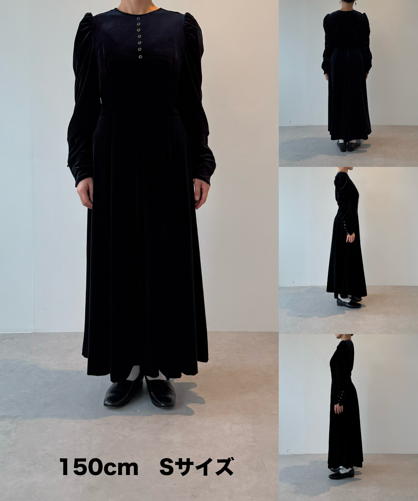 ≪通常販売≫"vampire" classical button dress（ヴァンパイアクラシカルボタンドレス）≪2024年10月15日15:00販売開始≫