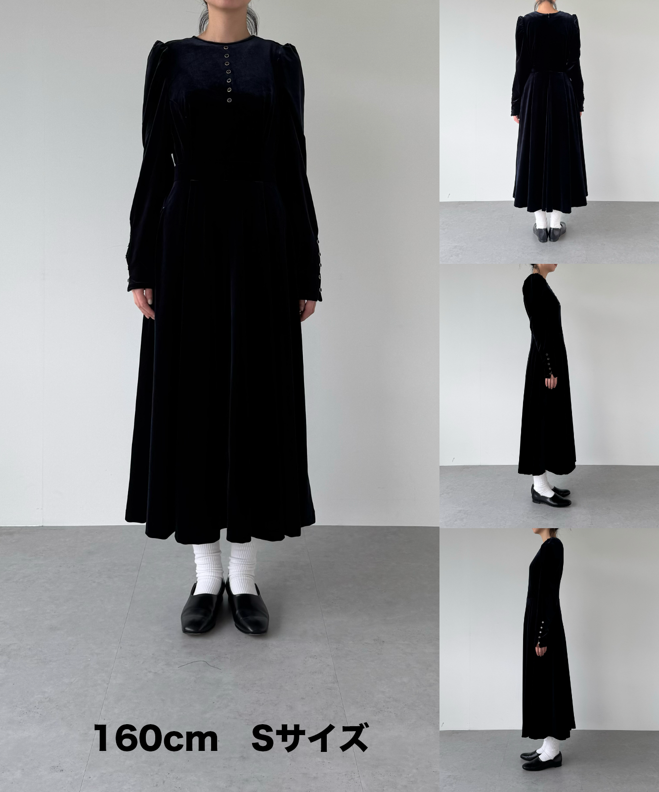 ≪通常販売≫"vampire" classical button dress（ヴァンパイアクラシカルボタンドレス）≪2024年10月15日15:00販売開始≫