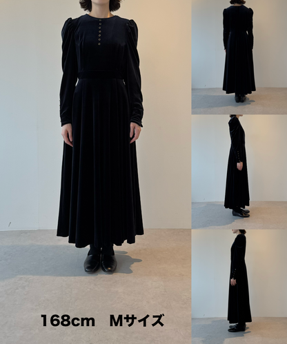 ≪通常販売≫"vampire" classical button dress（ヴァンパイアクラシカルボタンドレス）≪2024年10月15日15:00販売開始≫