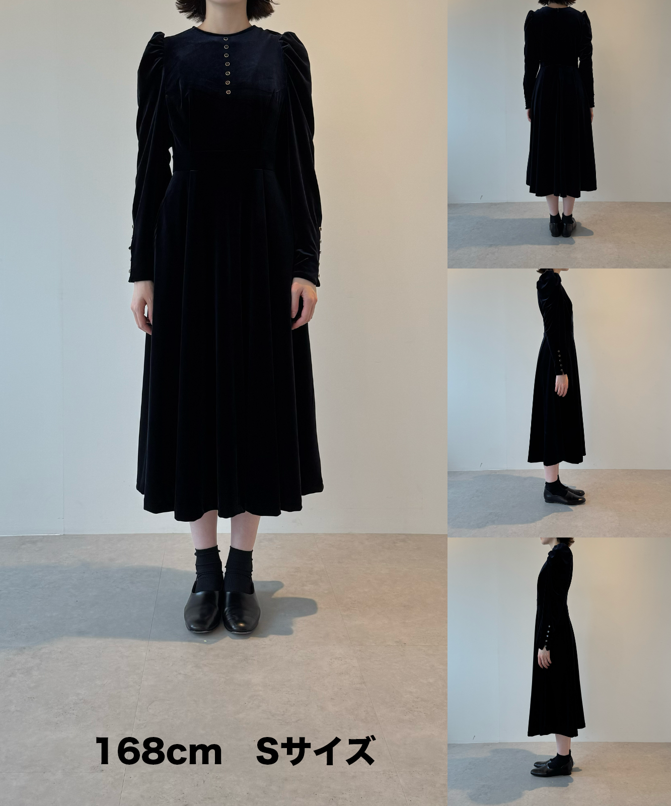 ≪通常販売≫"vampire" classical button dress（ヴァンパイアクラシカルボタンドレス）≪2024年10月15日15:00販売開始≫