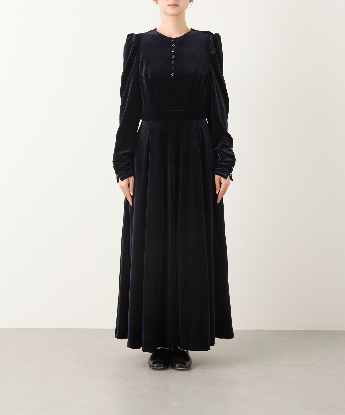 ≪通常販売≫"vampire" classical button dress（ヴァンパイアクラシカルボタンドレス）≪2024年10月15日15:00販売開始≫