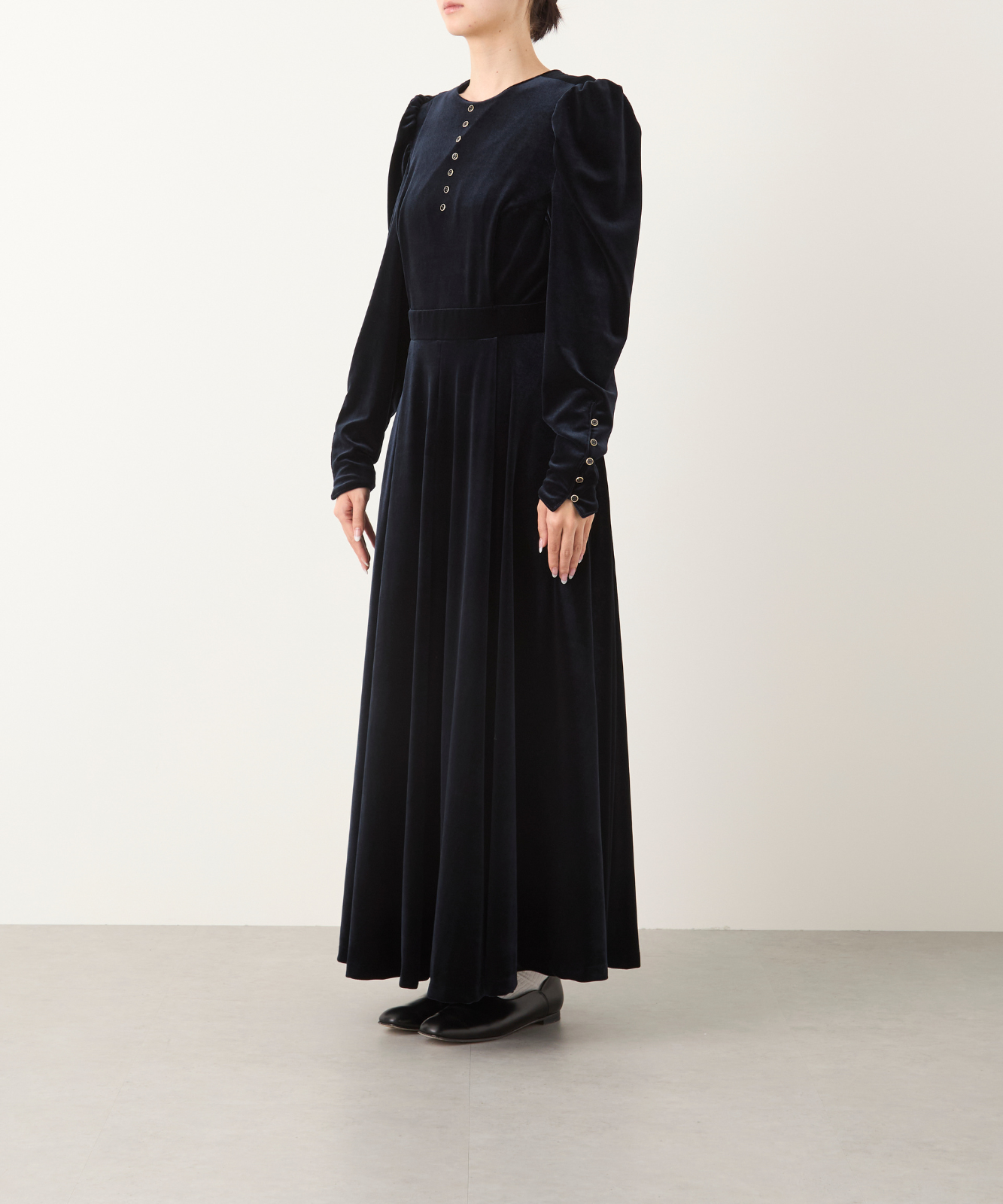 ≪通常販売≫"vampire" classical button dress（ヴァンパイアクラシカルボタンドレス）≪2024年10月15日15:00販売開始≫