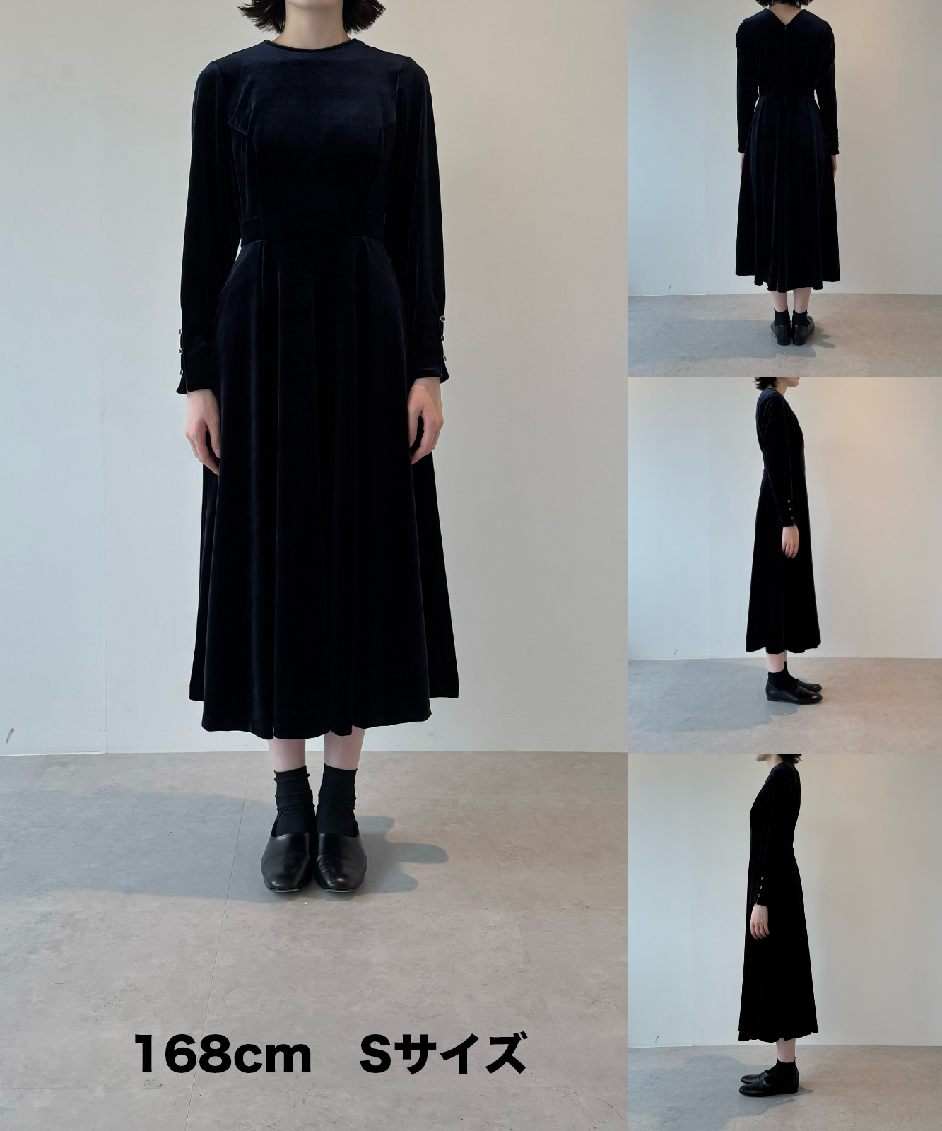 ≪通常販売≫"vampire" super flare dress（ヴァンパイアスーパーフレアドレス）