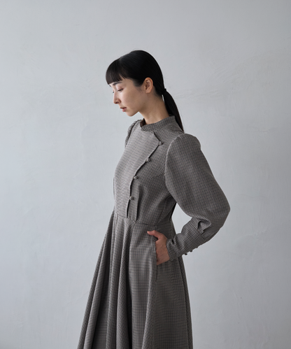 ≪通常販売≫gunclub check flare onepiece（ガンクラブチェックフレアドレス）≪2026年10月30日12:00販売開始≫