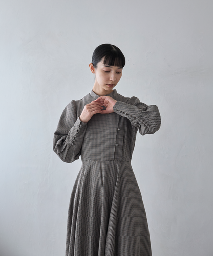 ≪通常販売≫gunclub check flare onepiece（ガンクラブチェックフレアドレス）≪2026年10月30日12:00販売開始≫