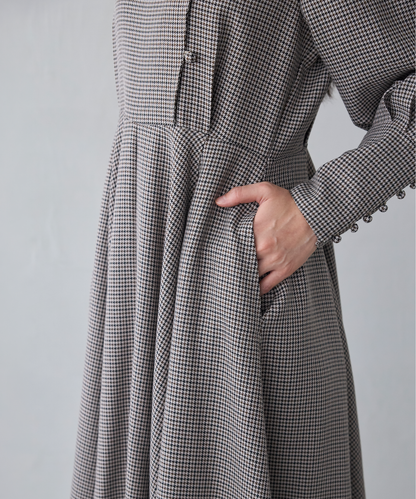 ≪通常販売≫gunclub check flare onepiece（ガンクラブチェックフレアドレス）≪2026年10月30日12:00販売開始≫