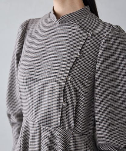 ≪通常販売≫gunclub check flare onepiece（ガンクラブチェックフレアドレス）≪2026年10月30日12:00販売開始≫