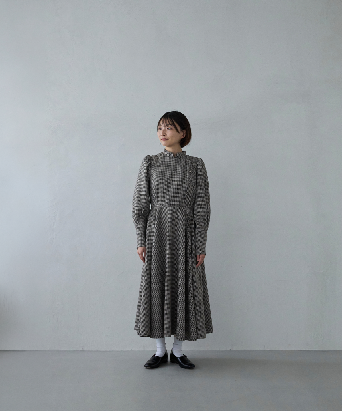 ≪通常販売≫gunclub check flare onepiece（ガンクラブチェックフレアドレス）≪2026年10月30日12:00販売開始≫