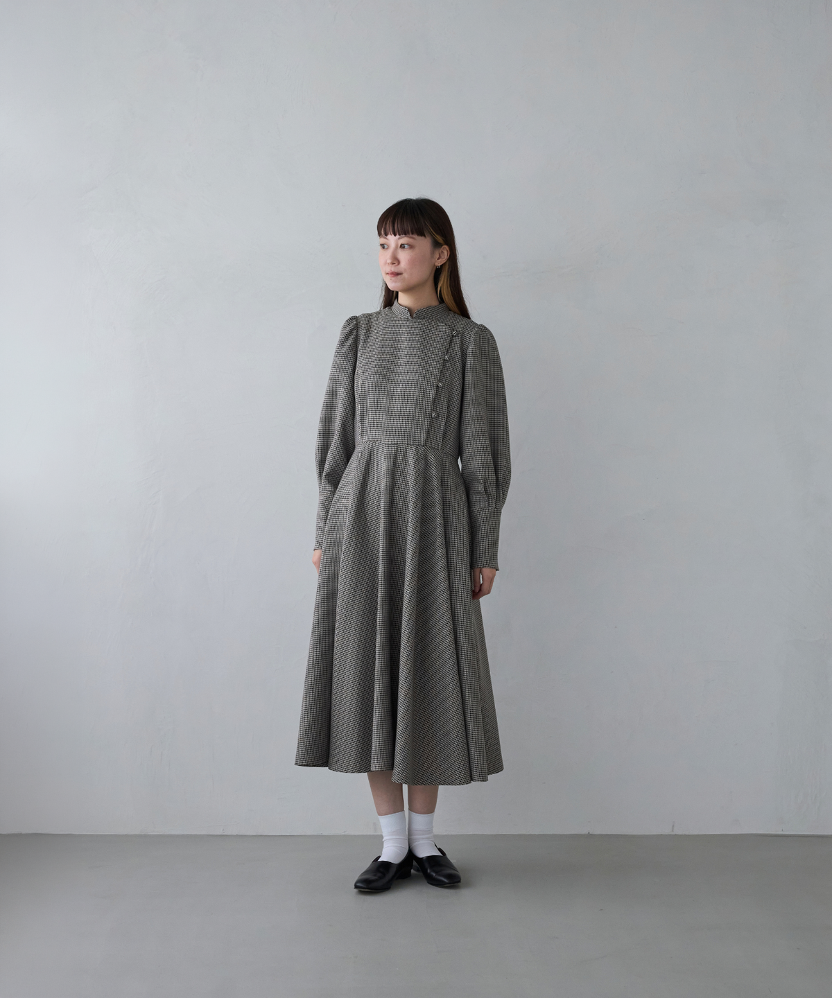 ≪通常販売≫gunclub check flare onepiece（ガンクラブチェックフレアドレス）≪2026年10月30日12:00販売開始≫