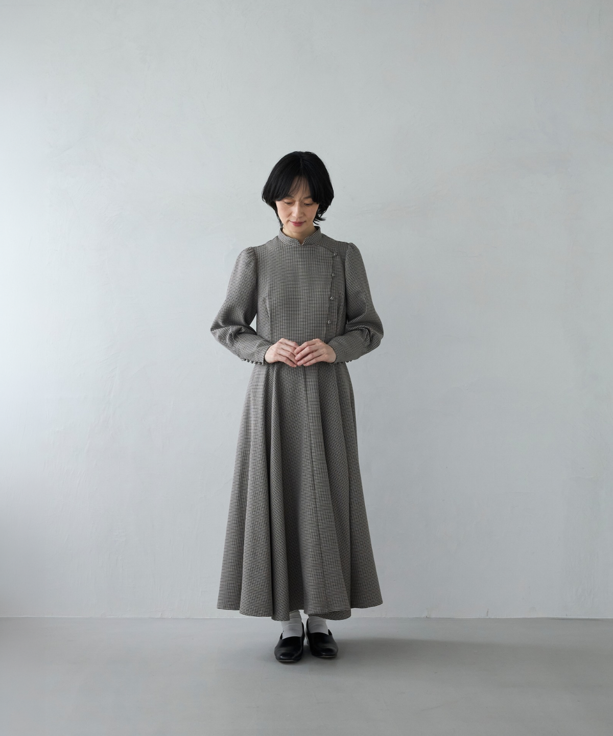 ≪通常販売≫gunclub check flare onepiece（ガンクラブチェックフレアドレス）≪2026年10月30日12:00販売開始≫