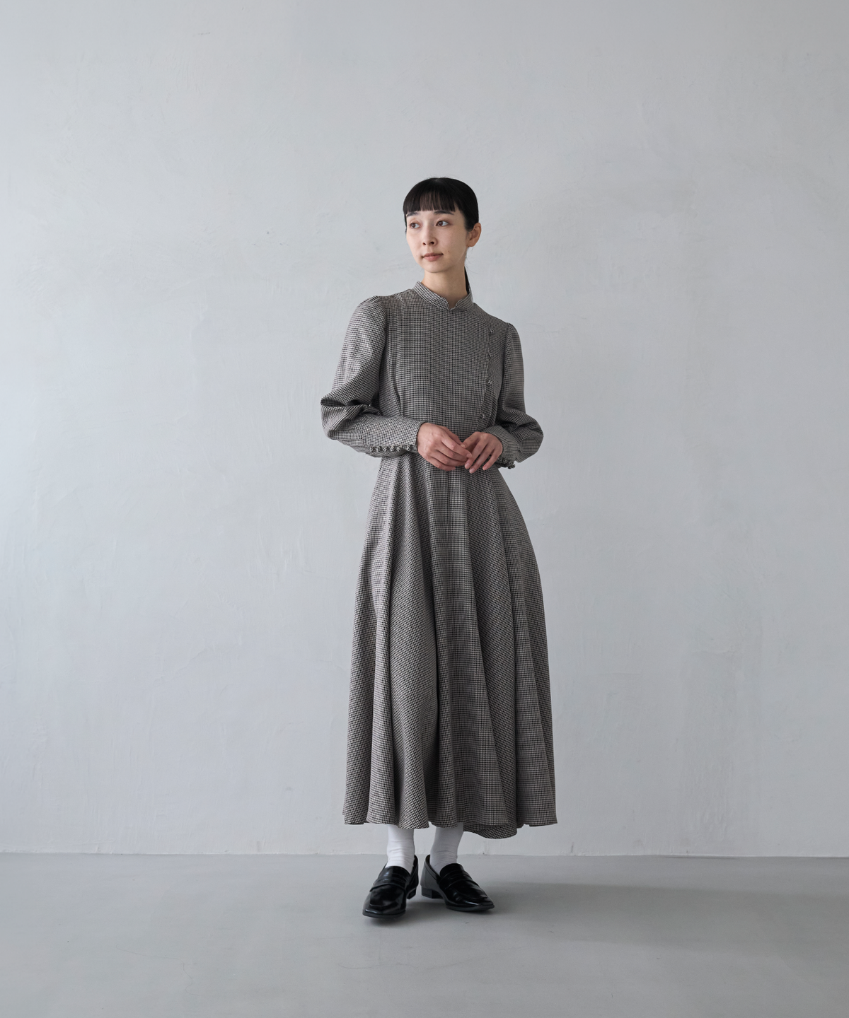 ≪通常販売≫gunclub check flare onepiece（ガンクラブチェックフレアドレス）≪2026年10月30日12:00販売開始≫