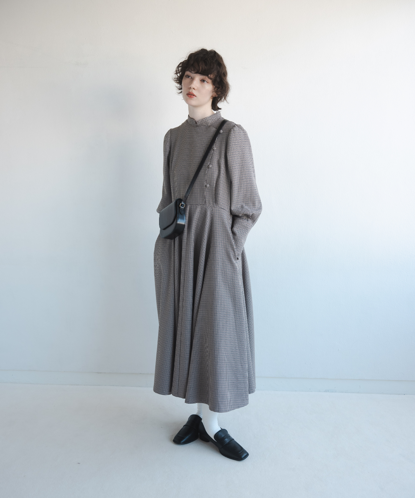 ≪通常販売≫gunclub check flare onepiece（ガンクラブチェックフレアドレス）≪2024年12月3日15:00販売開始≫