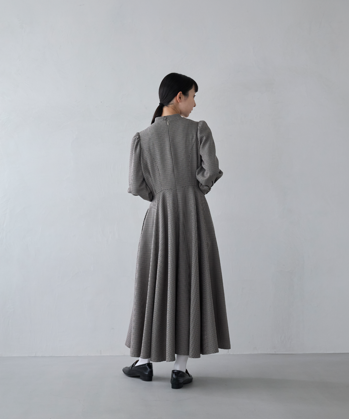 ≪通常販売≫gunclub check flare onepiece（ガンクラブチェックフレアドレス）≪2026年10月30日12:00販売開始≫
