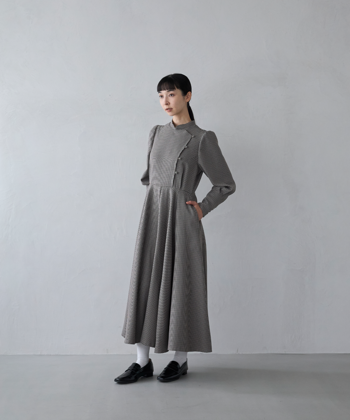 ≪通常販売≫gunclub check flare onepiece（ガンクラブチェックフレアドレス）≪2026年10月30日12:00販売開始≫