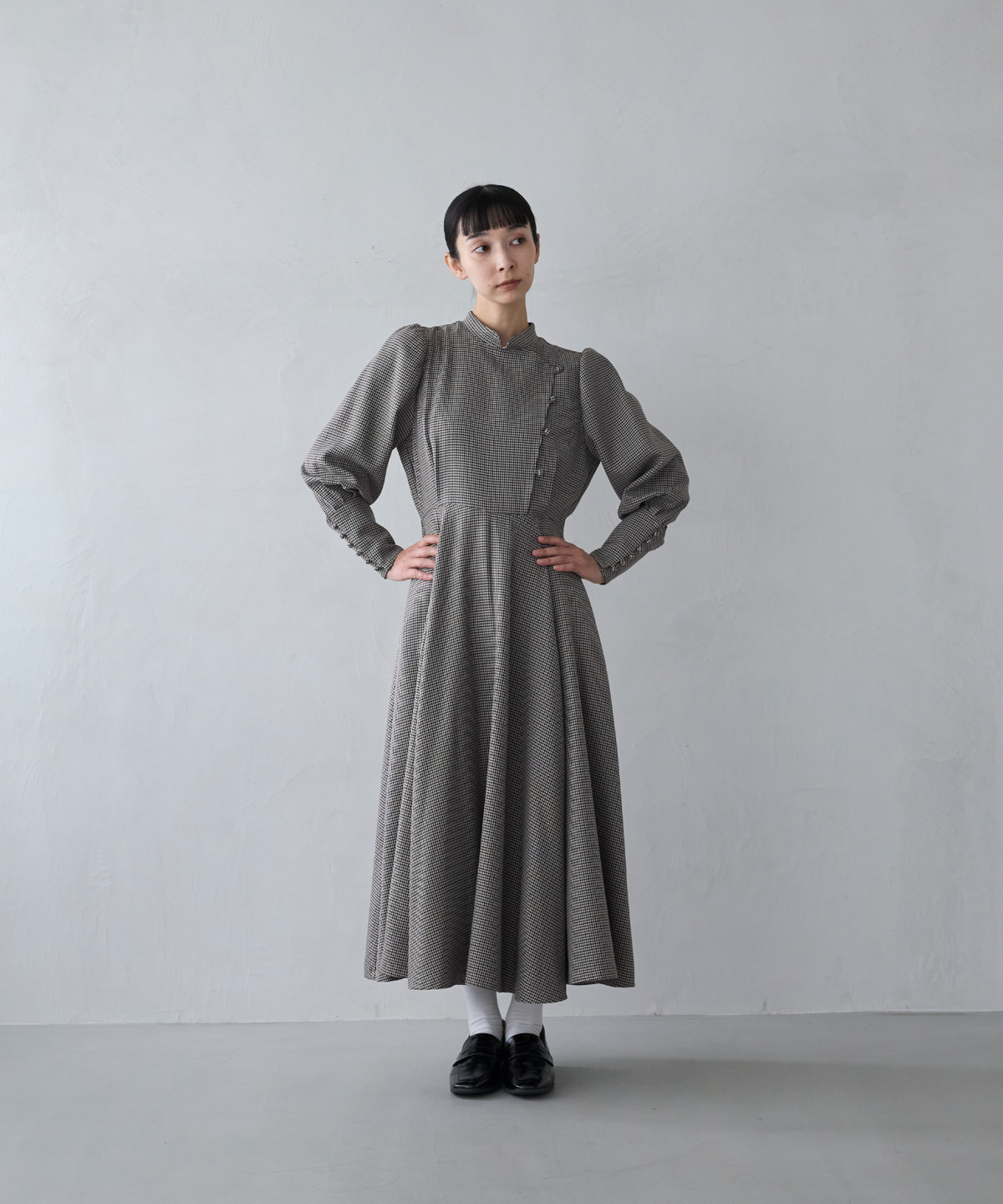 ≪通常販売≫gunclub check flare onepiece（ガンクラブチェックフレアドレス）≪2026年10月30日12:00販売開始≫