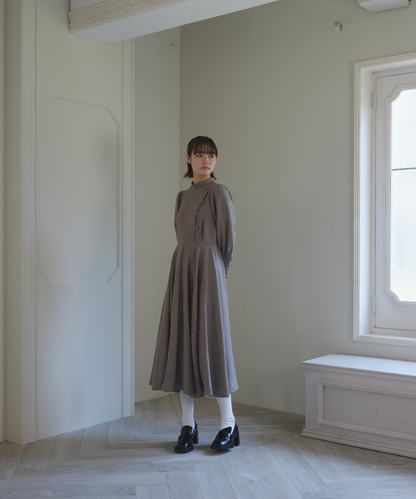 ≪通常販売≫gunclub check flare onepiece（ガンクラブチェックフレアドレス）