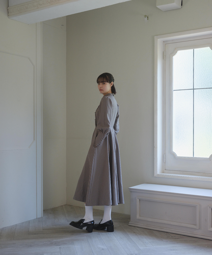 ≪通常販売≫gunclub check flare onepiece（ガンクラブチェックフレアドレス）