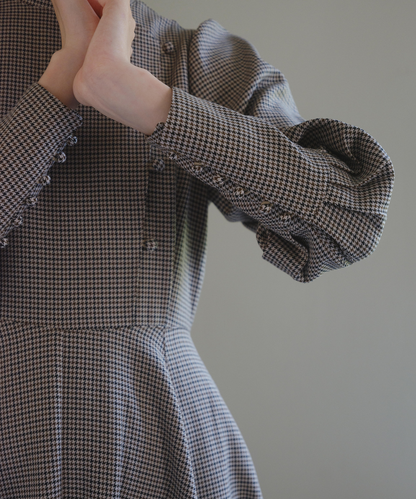 ≪通常販売≫gunclub check flare onepiece（ガンクラブチェックフレアドレス）