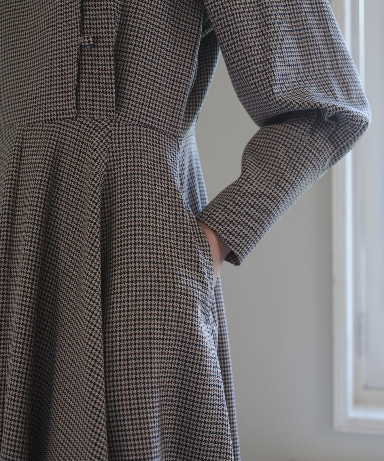 ≪通常販売≫gunclub check flare onepiece（ガンクラブチェックフレアドレス）