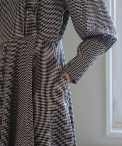 ≪通常販売≫gunclub check flare onepiece（ガンクラブチェックフレアドレス）