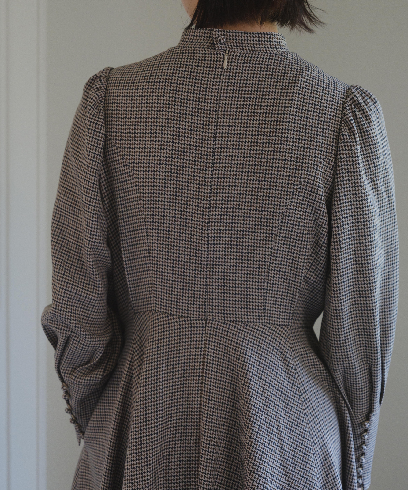 ≪通常販売≫gunclub check flare onepiece（ガンクラブチェックフレアドレス）
