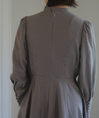 ≪通常販売≫gunclub check flare onepiece（ガンクラブチェックフレアドレス）