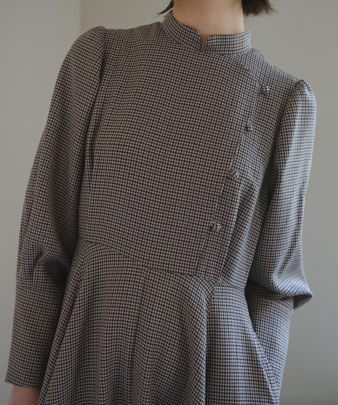 ≪通常販売≫gunclub check flare onepiece（ガンクラブチェックフレアドレス）