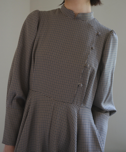 ≪通常販売≫gunclub check flare onepiece（ガンクラブチェックフレアドレス）
