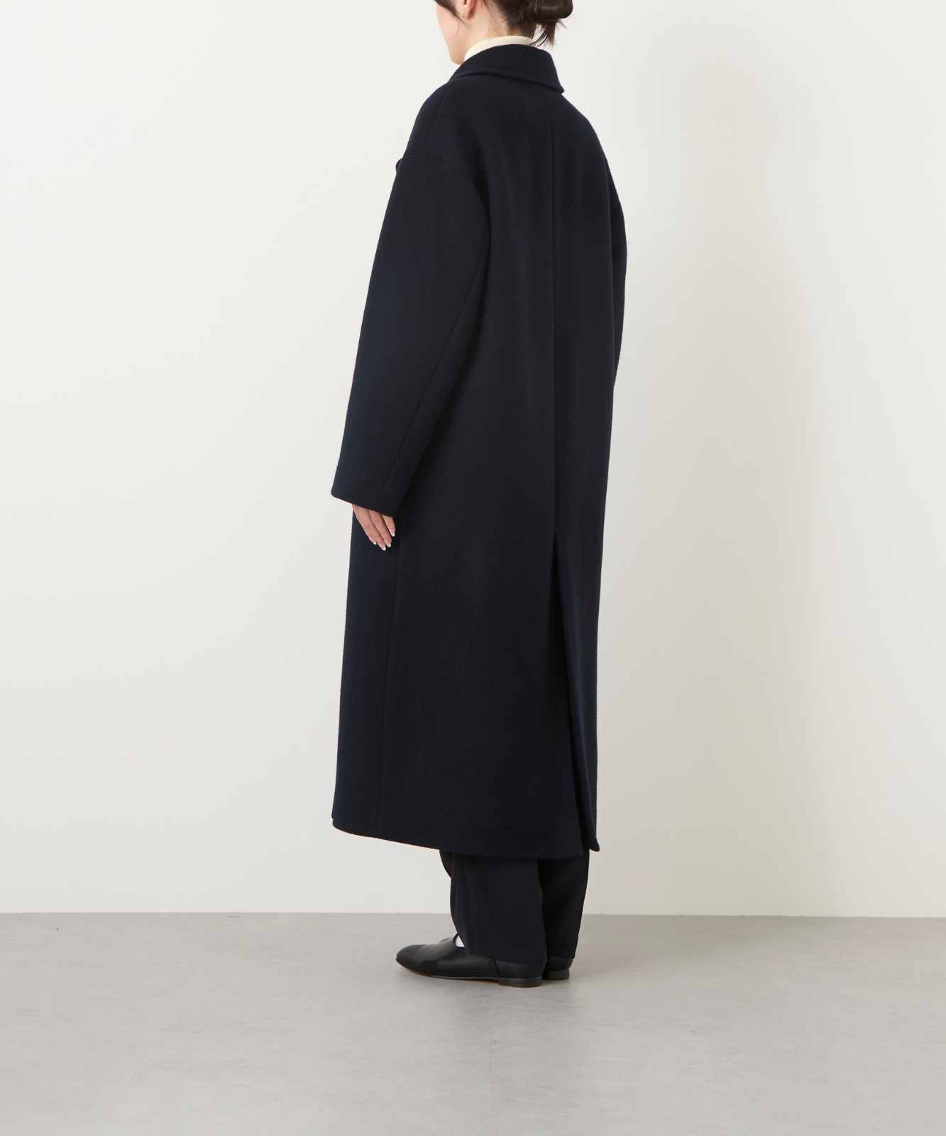 foufou トレンチコート 黒black サイズS ≪通常販売≫classical chester coat(クラシカルチェスター