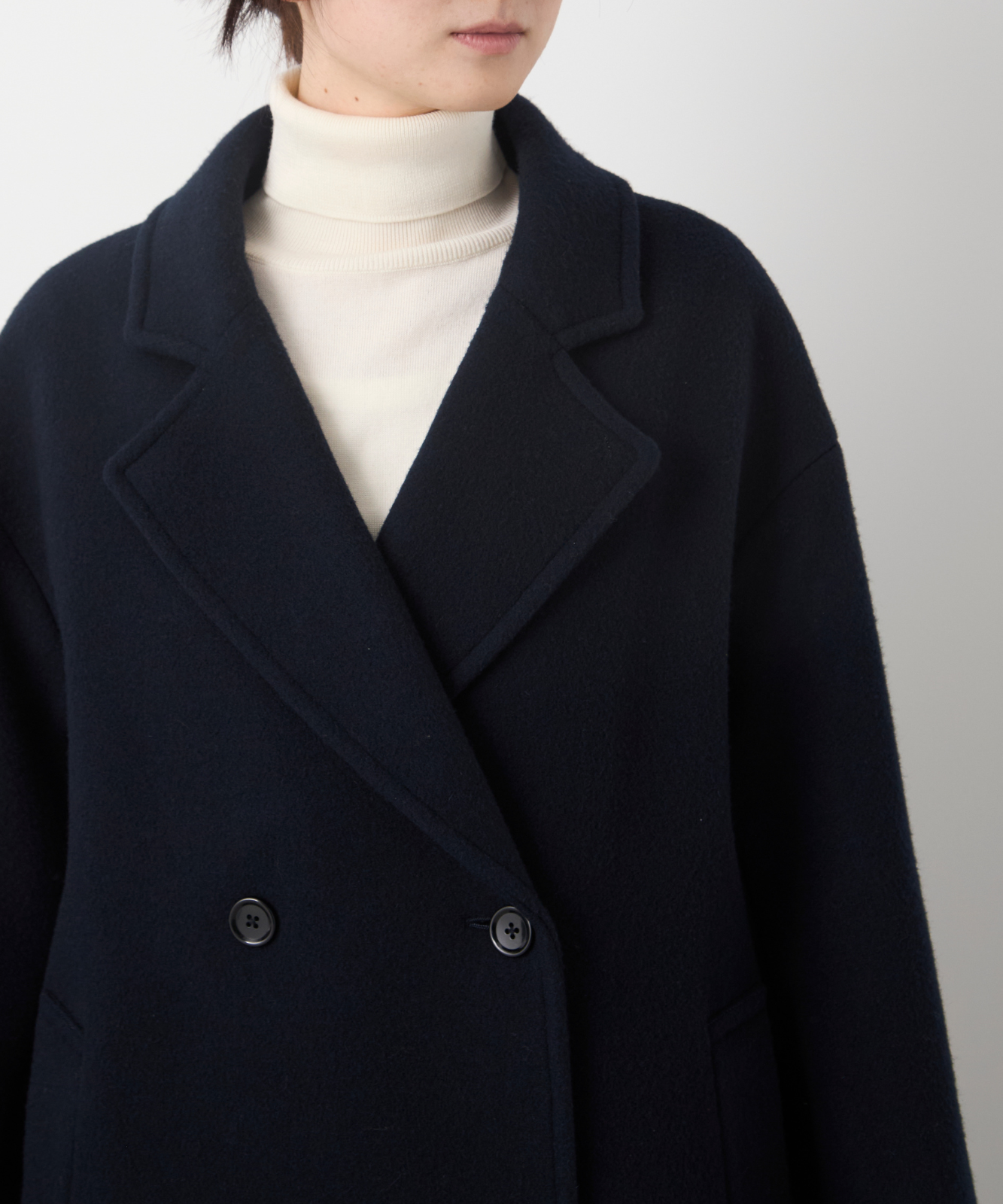 ≪通常販売≫classical chester coat（クラシカルチェスターコート） – THE MUSEUM foufou