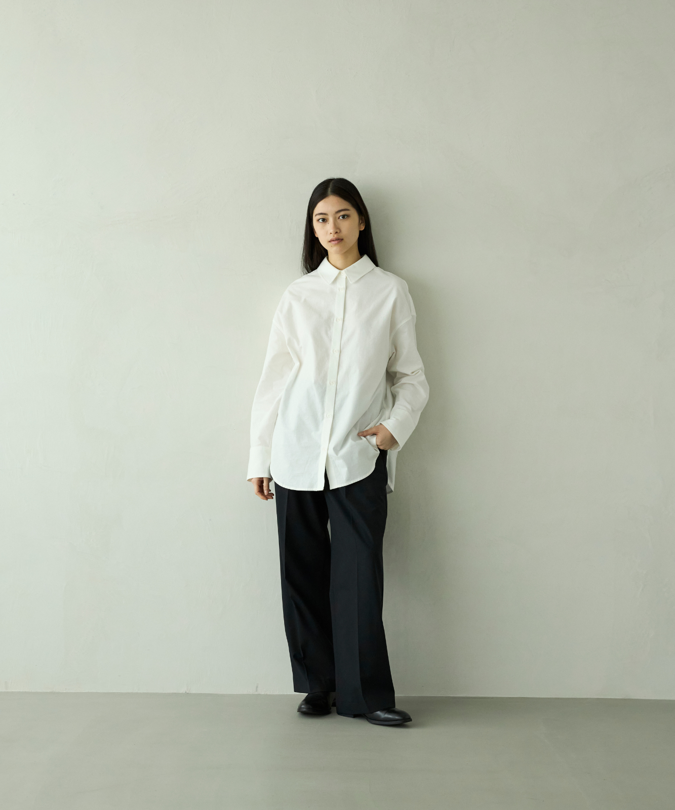 ≪通常販売≫cotton standard shirts（コットンスタンダードシャツ）