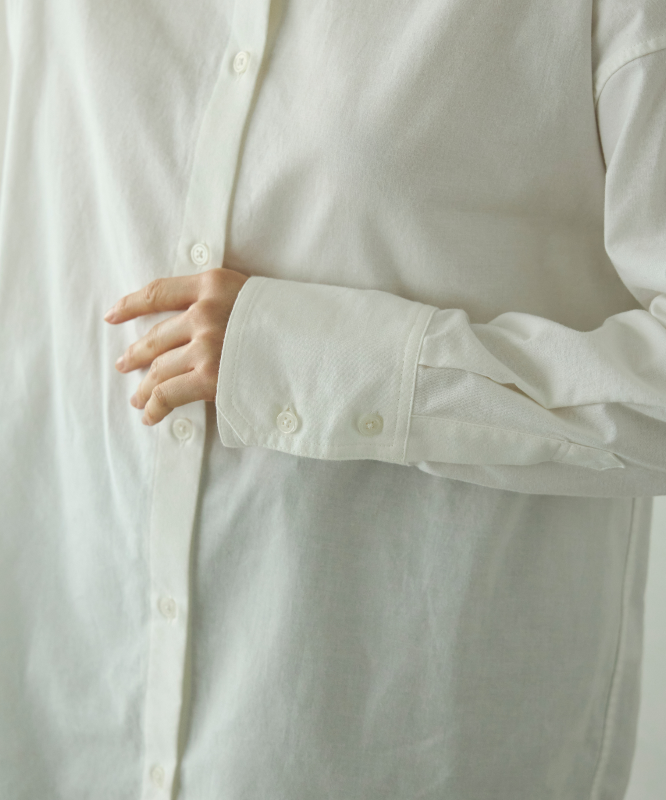 ≪通常販売≫cotton standard shirts（コットンスタンダードシャツ）