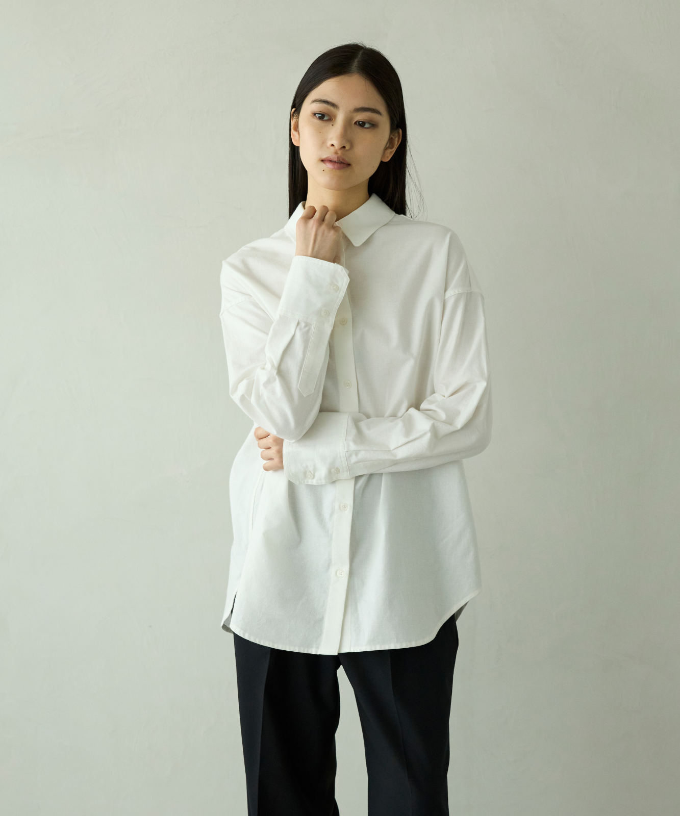 ≪通常販売≫cotton standard shirts（コットンスタンダードシャツ）