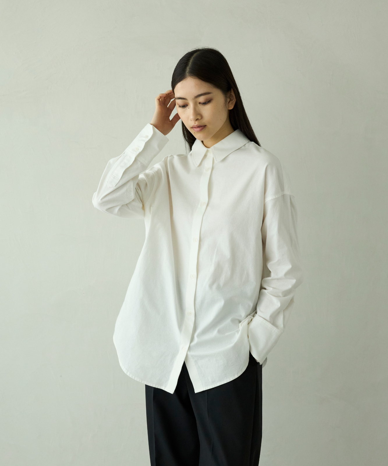 ≪通常販売≫cotton standard shirts（コットンスタンダードシャツ）