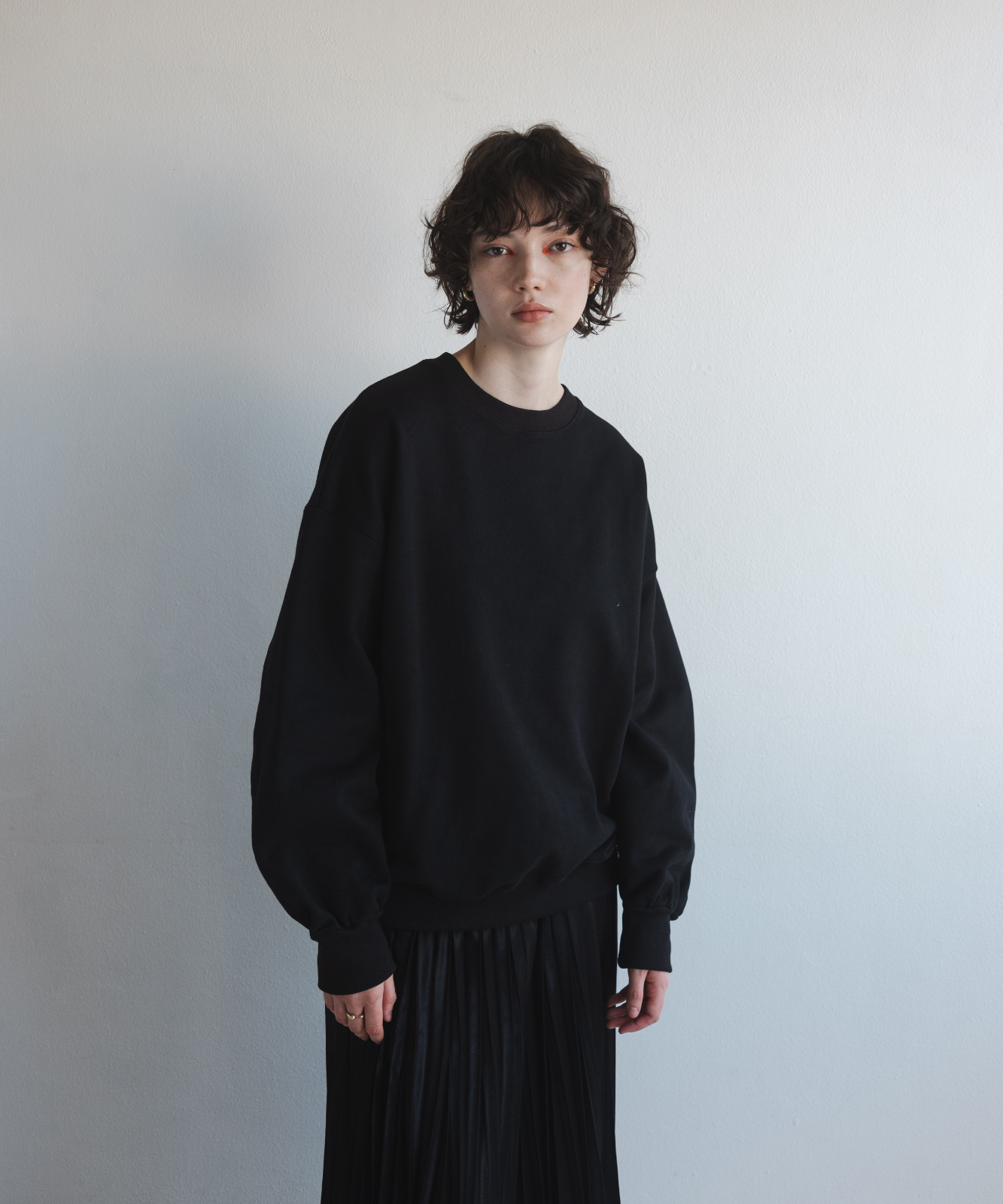 ≪通常販売≫oversize sweat（裏起毛オーバーサイズスウェット）