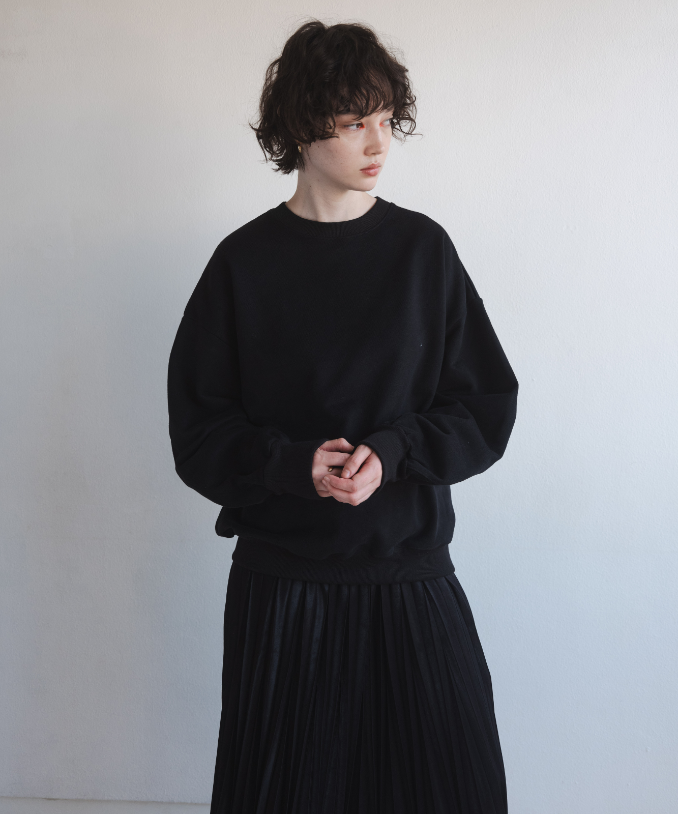 ≪通常販売≫oversize sweat（裏起毛オーバーサイズスウェット） – THE MUSEUM foufou