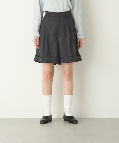 ≪在庫販売≫summer wool half pants（サマーウールハーフパンツ）