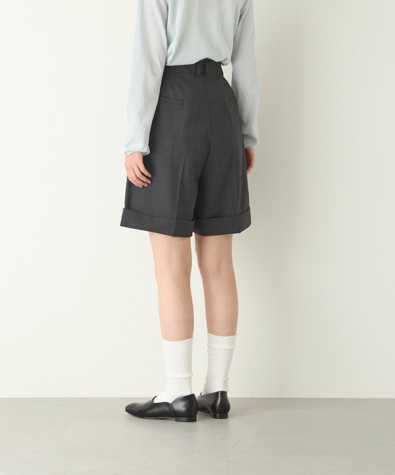 ≪在庫販売≫summer wool half pants（サマーウールハーフパンツ）