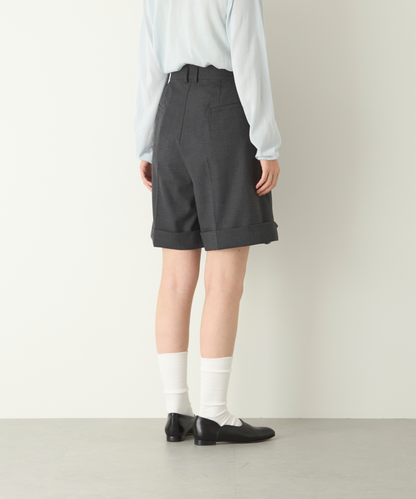 ≪在庫販売≫summer wool half pants（サマーウールハーフパンツ）