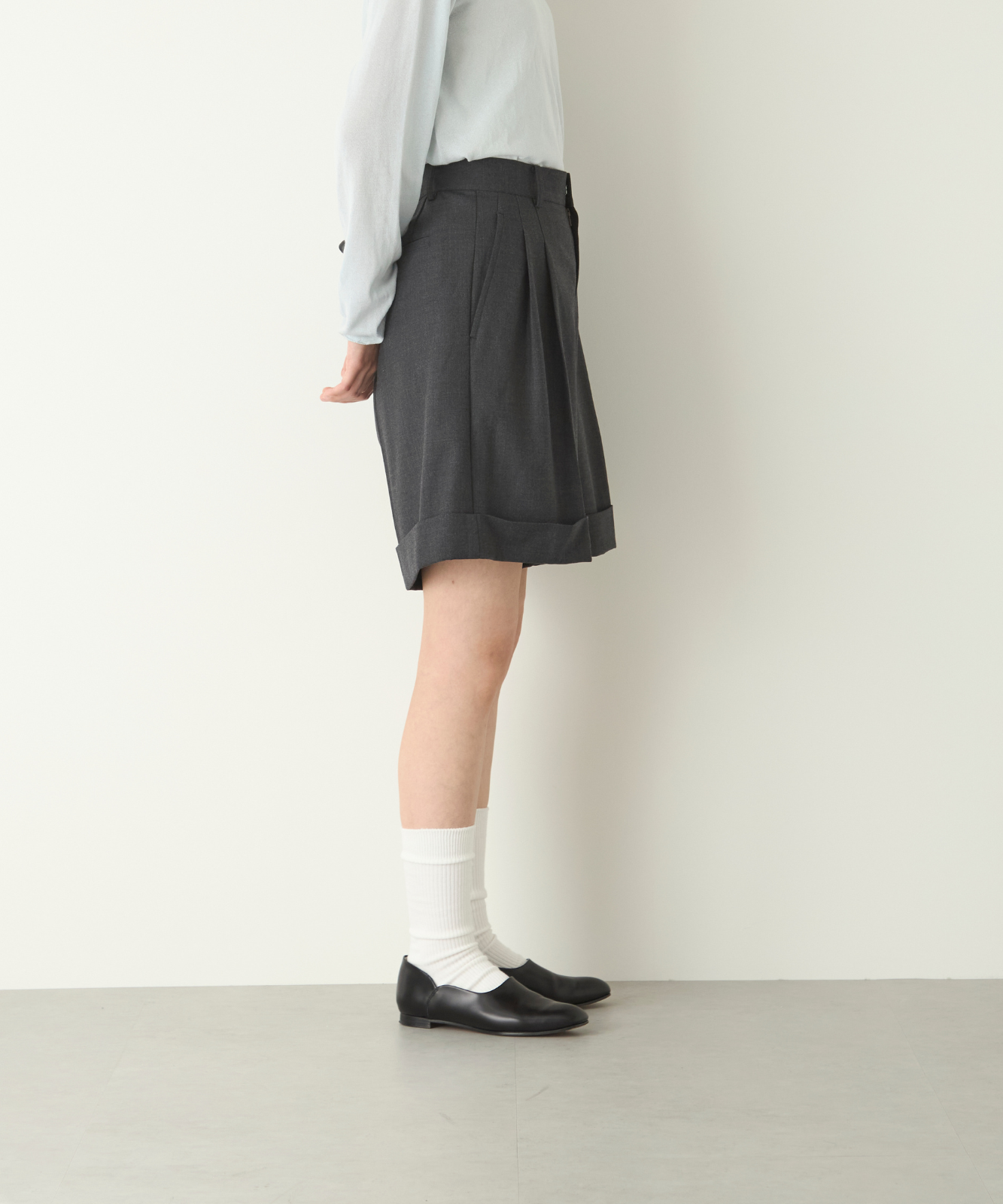 ≪在庫販売≫summer wool half pants（サマーウールハーフパンツ）