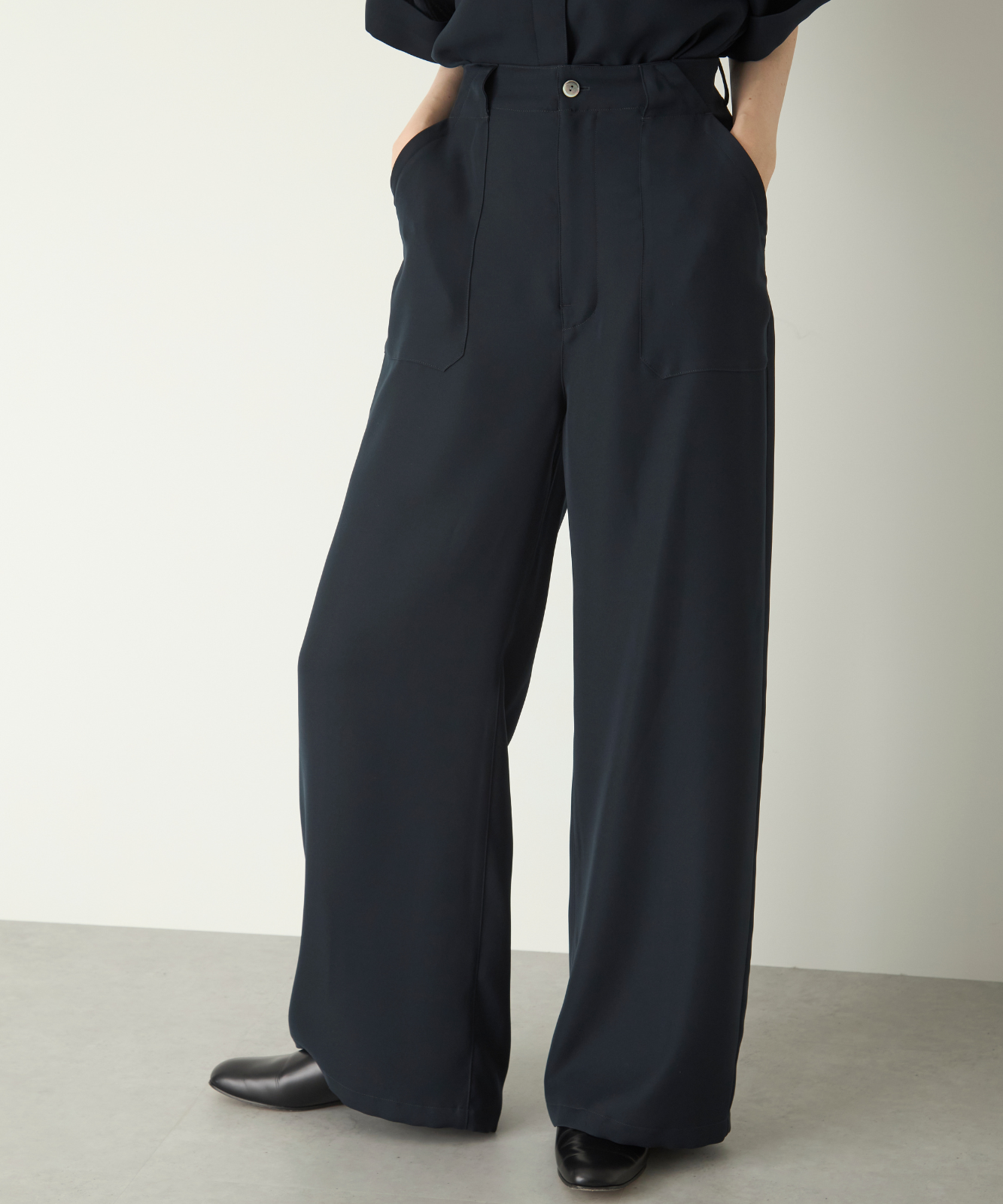 ≪通常販売≫toro stright pants（トロストレートパンツ）