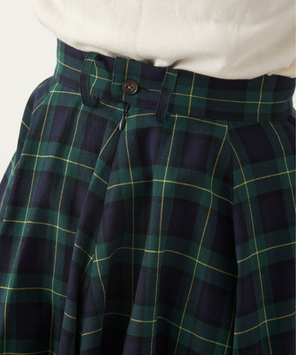 ≪通常販売≫royal tartan check flare skirt（ロイヤルタータンチェックフレアスカート）≪2024年10月16日15:00販売開始≫