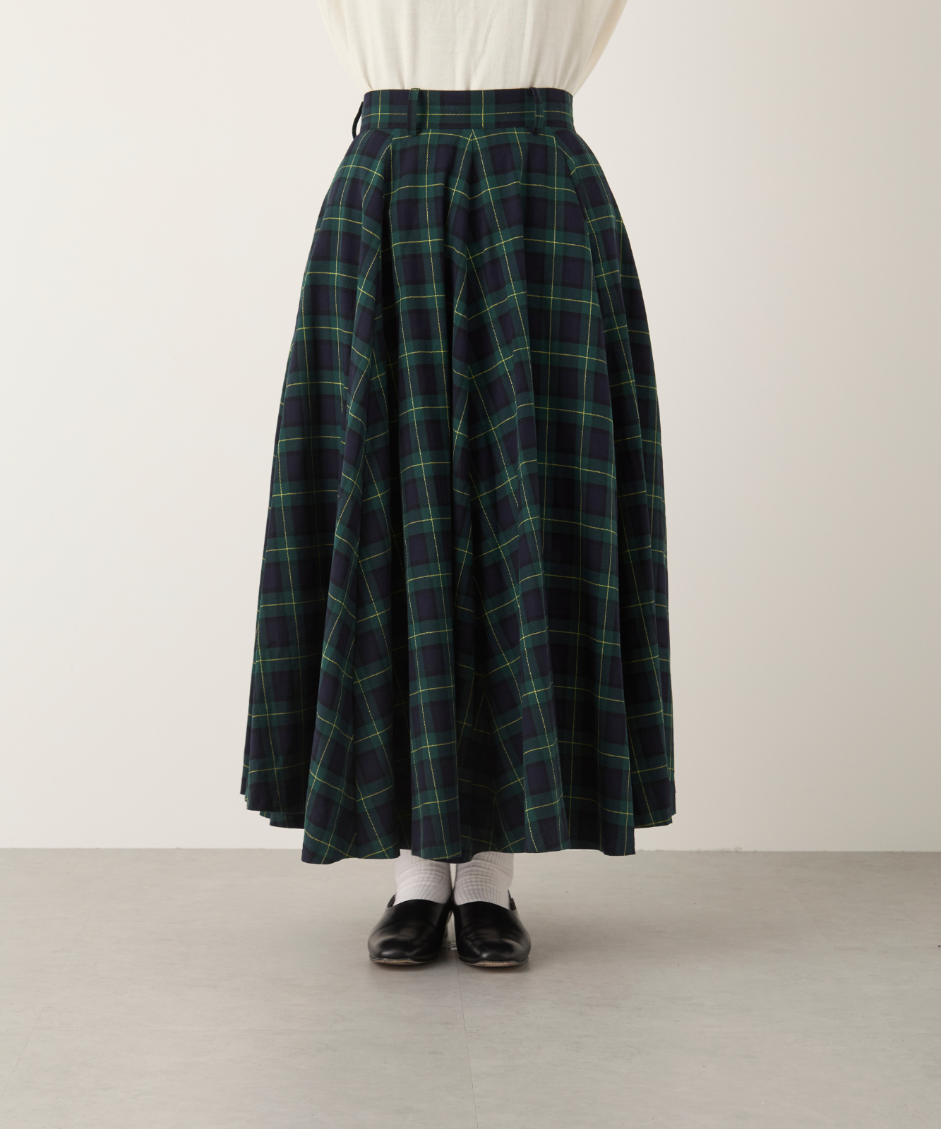 ≪通常販売≫royal tartan check flare skirt（ロイヤルタータンチェックフレアスカート）≪2024年10月16日15:00販売開始≫