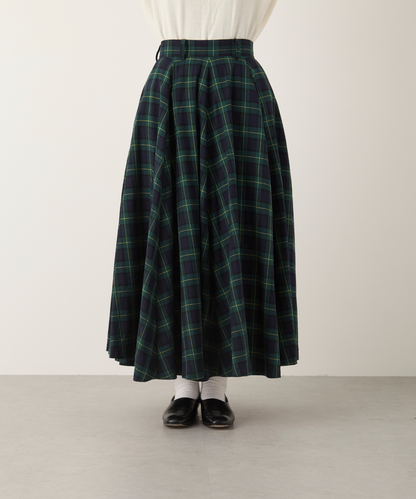 ≪通常販売≫royal tartan check flare skirt（ロイヤルタータンチェックフレアスカート）≪2024年10月16日15:00販売開始≫