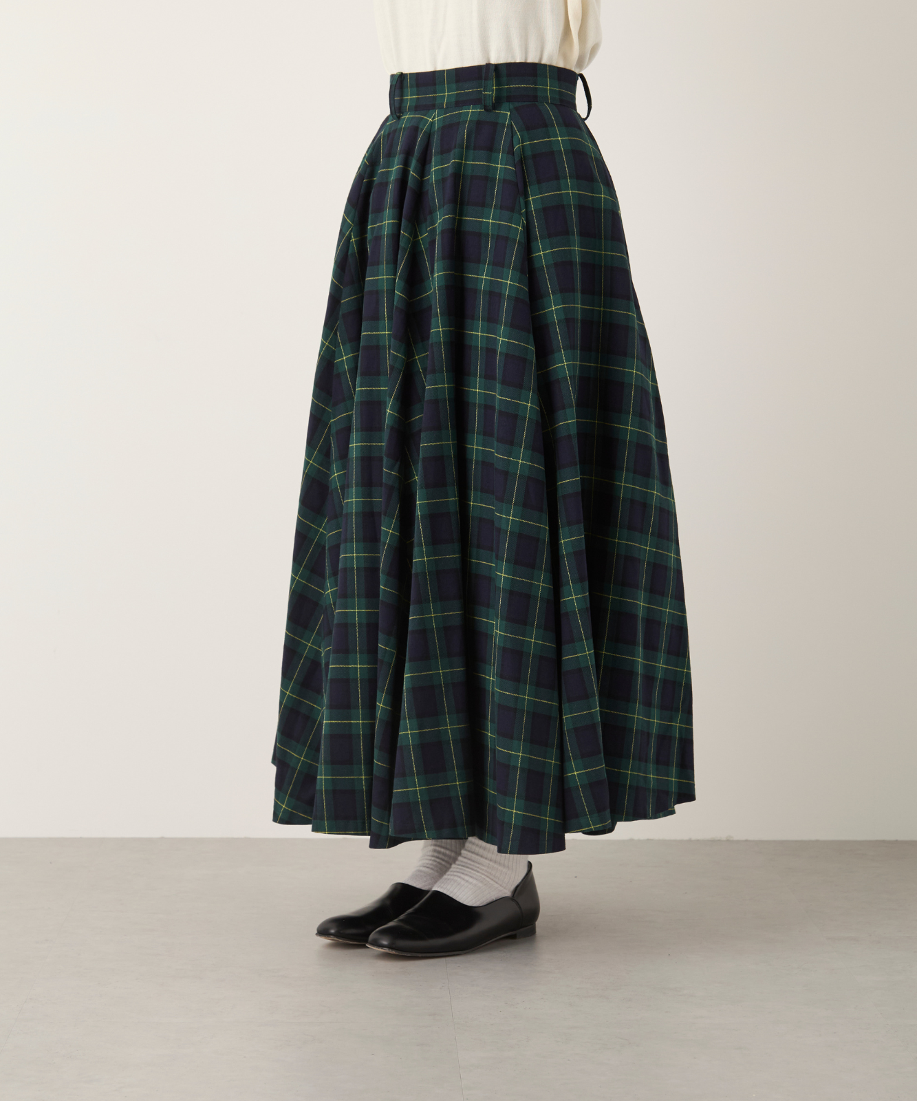 ≪通常販売≫royal tartan check flare skirt(ロイヤルタータン ≪通常販売≫royal tartan check flare skirt(ロイヤルタータン