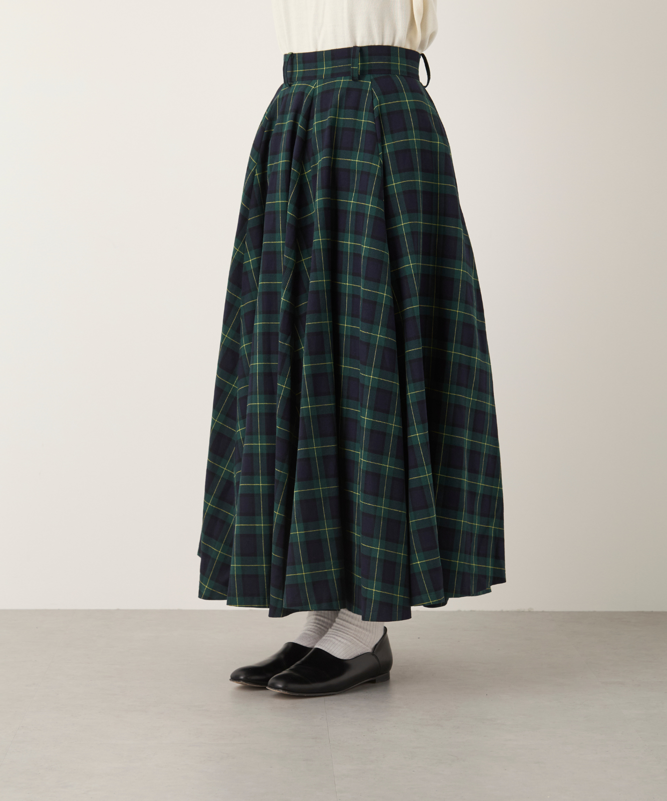 ≪通常販売≫royal tartan check flare skirt（ロイヤルタータンチェックフレアスカート）≪2024年10月16日15:00販売開始≫