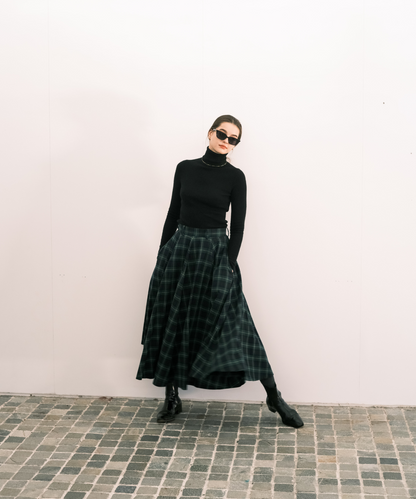 ≪通常販売≫royal tartan check flare skirt（ロイヤルタータンチェックフレアスカート）≪2024年10月16日15:00販売開始≫