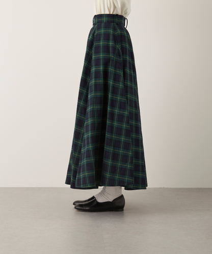 ≪通常販売≫royal tartan check flare skirt（ロイヤルタータンチェックフレアスカート）≪2024年10月16日15:00販売開始≫