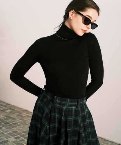 ≪通常販売≫royal tartan check flare skirt（ロイヤルタータンチェックフレアスカート）≪2024年10月16日15:00販売開始≫